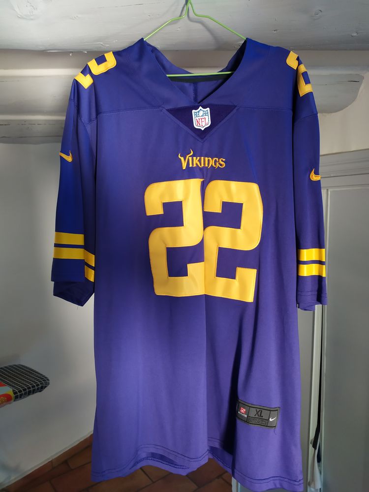 Maillot NFL des Vikings 28 S�rignan-du-Comtat (84)