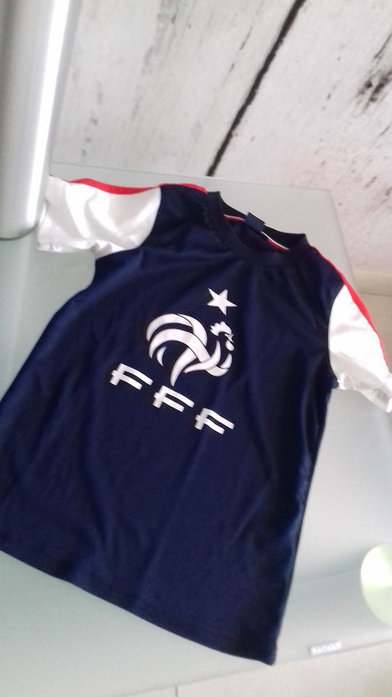 Maillot FFF 5 Stuckange (57)