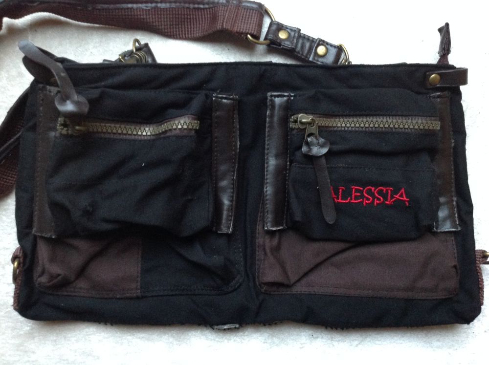 SAC � MAIN ALESSIA MULTI POCHES BANDOULI�RE 7 Tr�gunc (29)