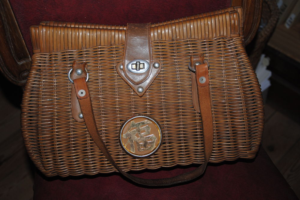 Sac � main ancien 60 Cl�gu�rec (56)