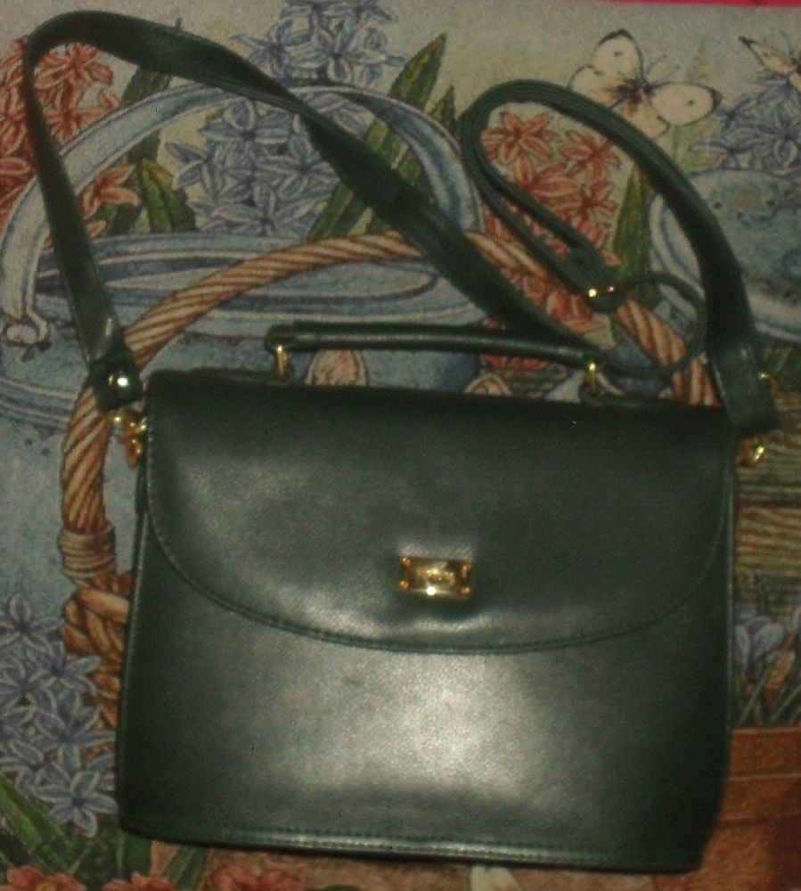 Sac � main bandouli�re NEUF Vert 20 Montreuil (93)