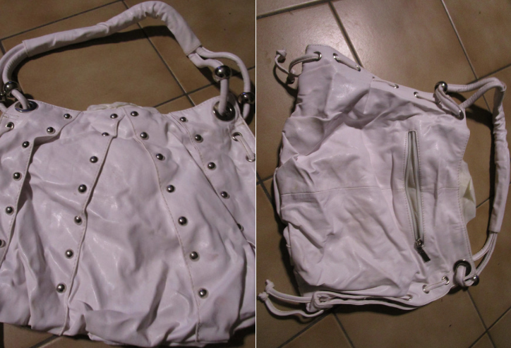 Sac � main blanc 20 La Roche-Derrien (22)