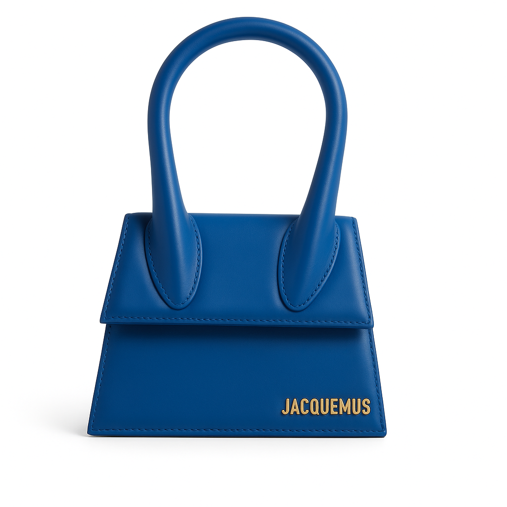 Sac � Main Bleu JACQUEMUS Moyen 370 Paris 20 (75)