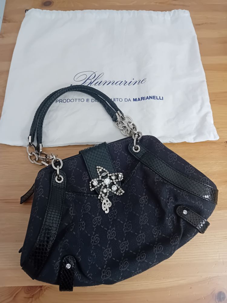 SAC a main Blumarine de couleur noir . 125 Noisy-le-Grand (93)
