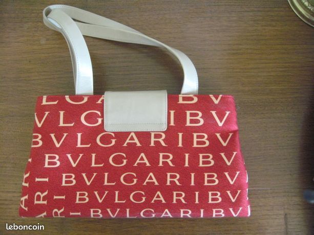 Sac � main Bulgari - Echange possible 950 Saint-Alban-les-Eaux (42)