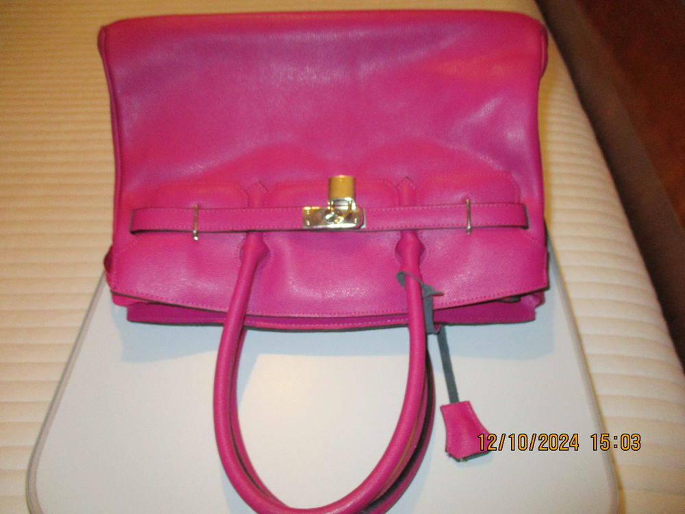 sac a main couleur fuchsia en cuir 70 Sainte-Foy-l�s-Lyon (69)
