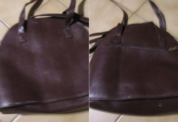 Sac � Main couleur marron fonc� 15 La Roche-Derrien (22)