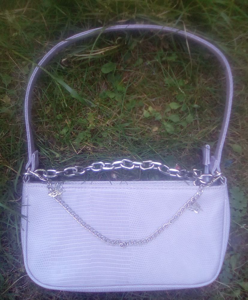 Sac � main couleur parme 5 Beauchamp (95)