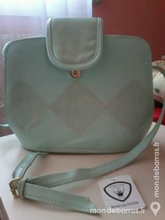 SAC A MAIN DE COULEUR VERT PASTEL NEUF 7 Saint-Martin-au-La�rt (62)