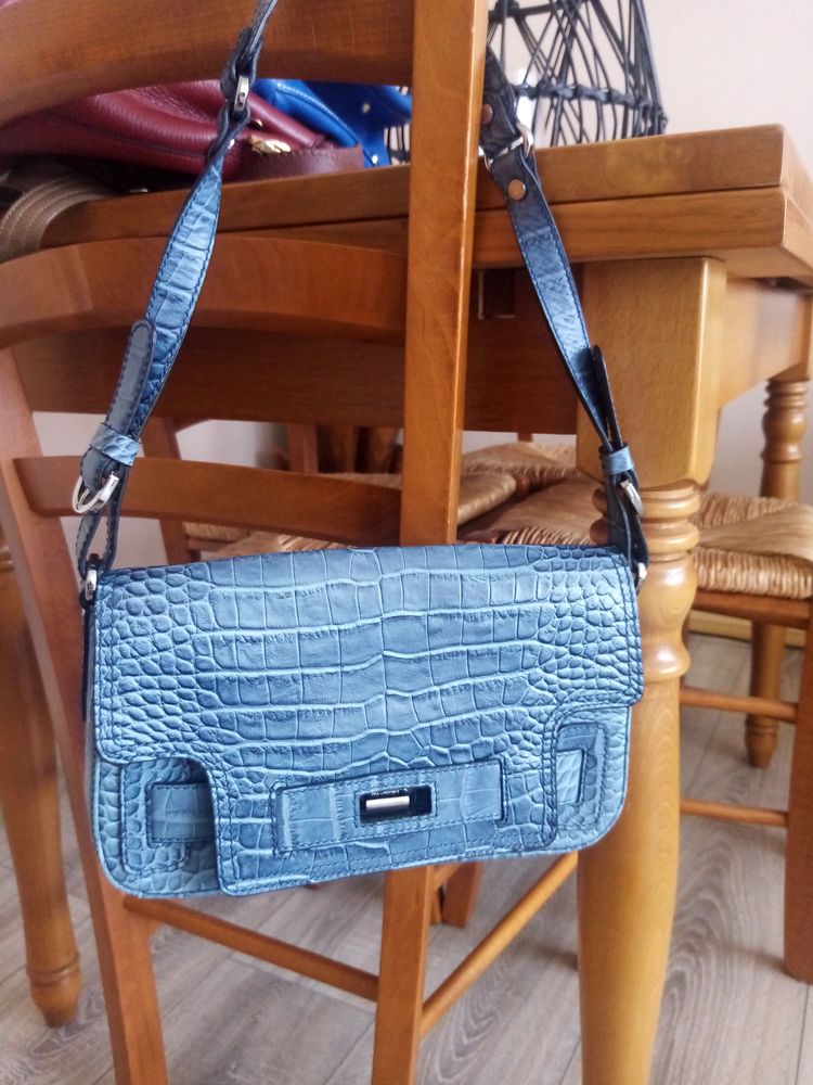 sac � main cuir italien 15 �vry (91)