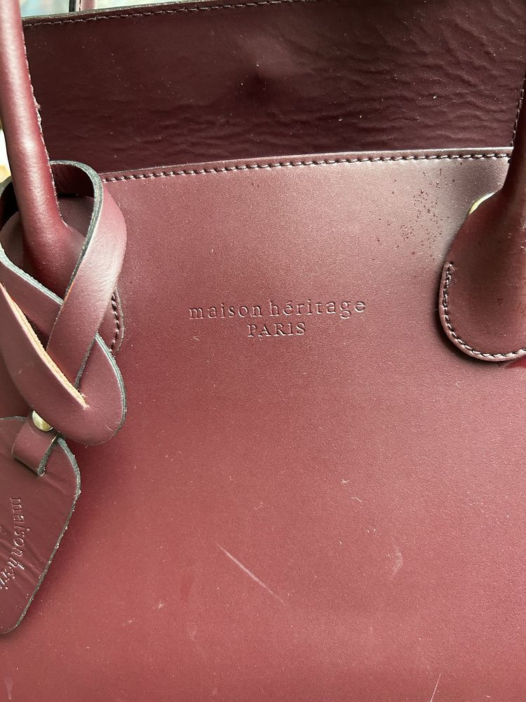 sac �  main cuir maison h�ritage Paris 50 Quimper (29)