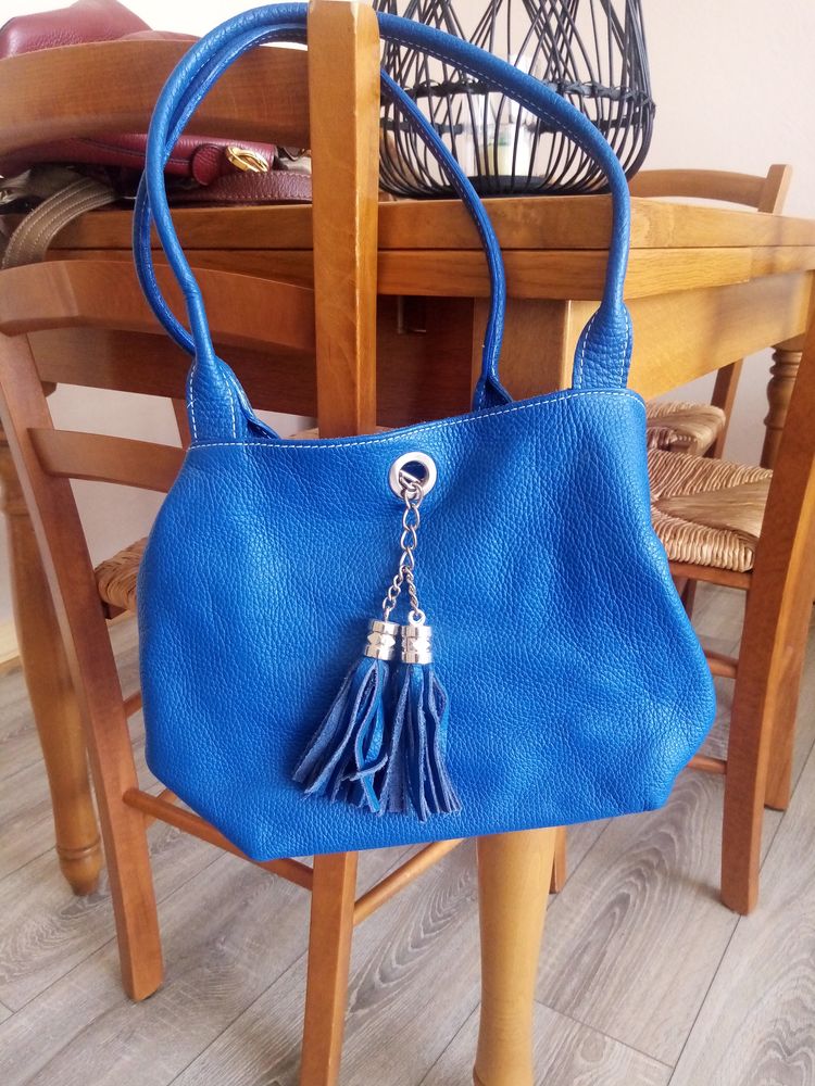 sac � main cuir de vachette 15 �vry (91)