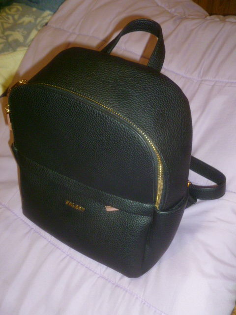 Sac � main en cuir (� dos) 70 La Seyne-sur-Mer (83)