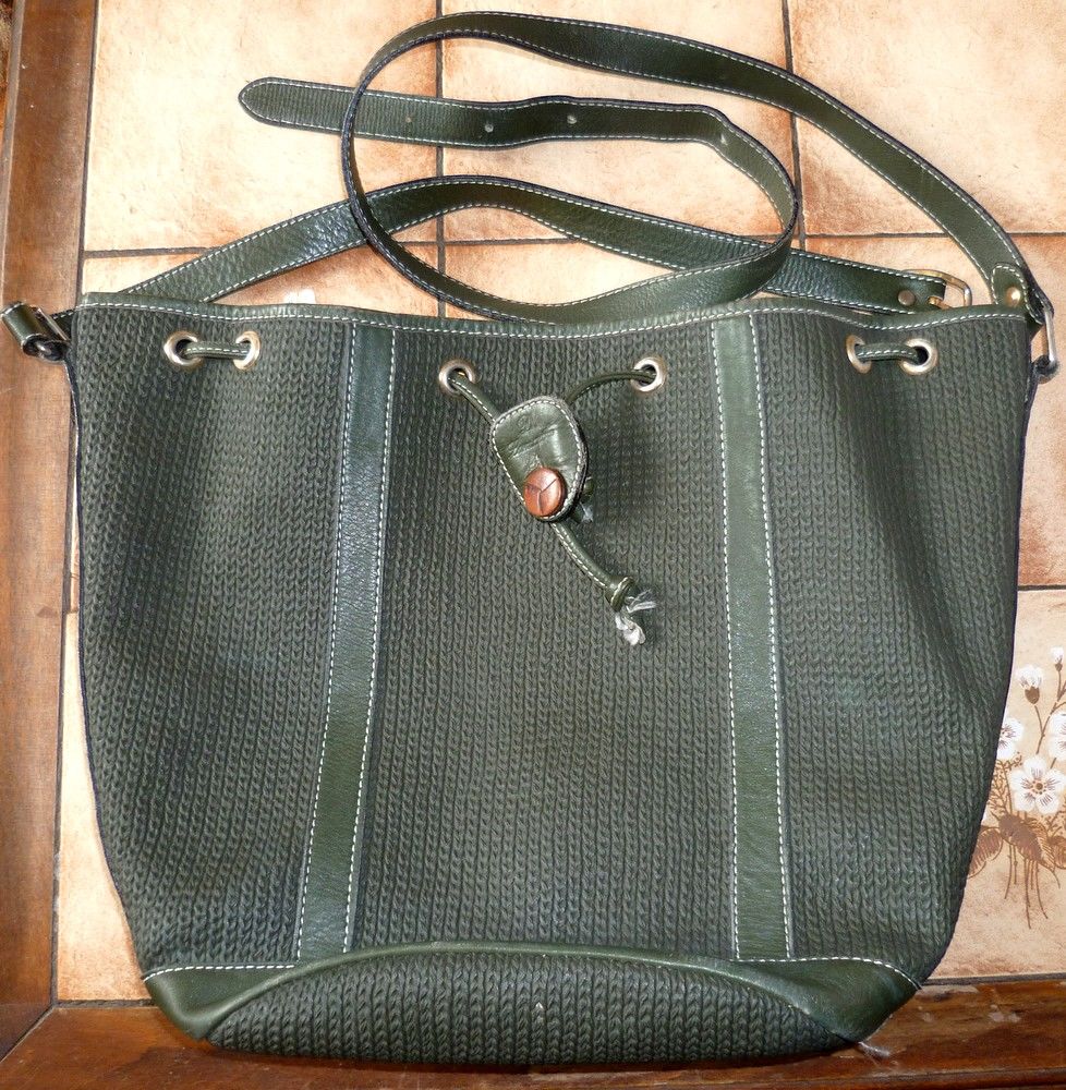 Sac � main Didier Lamarthe 25 Hergnies (59)