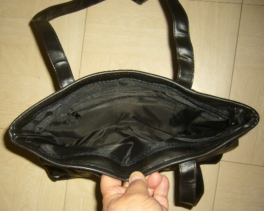 Sac � main epaule simili cuir noir femme neuf 10 Versailles (78)