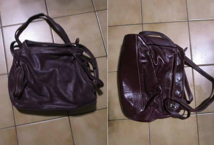 sac � main marron sylvain lefebvre 20 La Roche-Derrien (22)