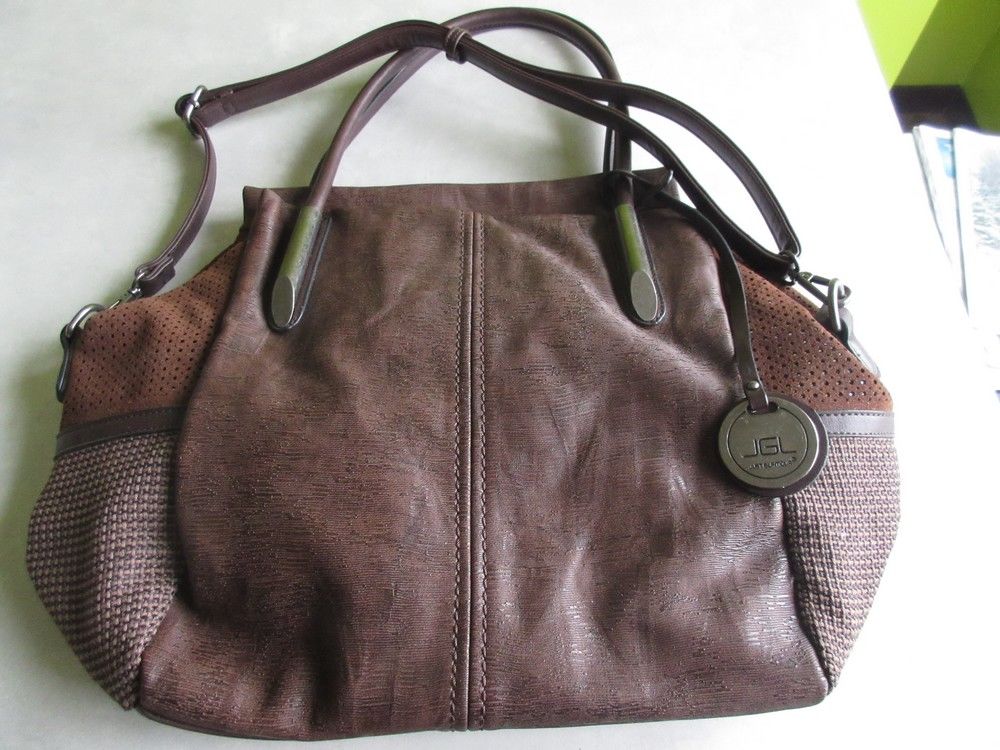 Sac � main marron 20 Jury (57)