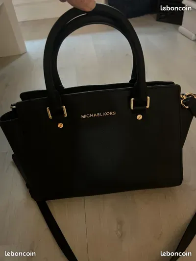 Sac � main Michael kors noir 130 Le Plessis-Robinson (92)