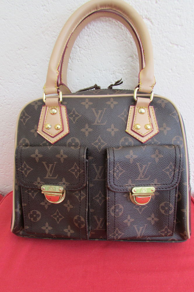 Sac � main , mod�le Manhattan, en toile monogramm�e 320 Castres (81)