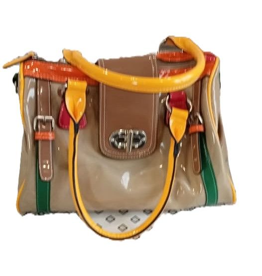 Sac � main multicolore brillant 10 Violaines (62)