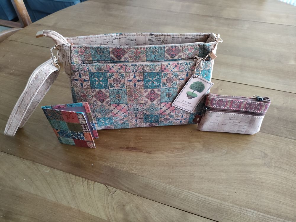 Sac � main neuf en �corce de ch�ne-li�ge 20 Soisy-sous-Montmorency (95)