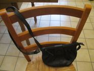 Sac � main noir avec bandouli�re ou sangle 0 M�rignies (59)