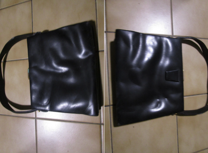 Sac � Main noir-bleu 15 La Roche-Derrien (22)