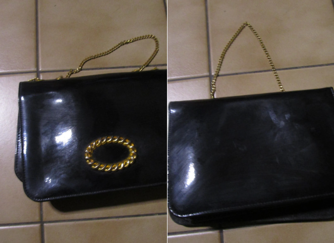 Sac � Main noir-dor� 30 La Roche-Derrien (22)