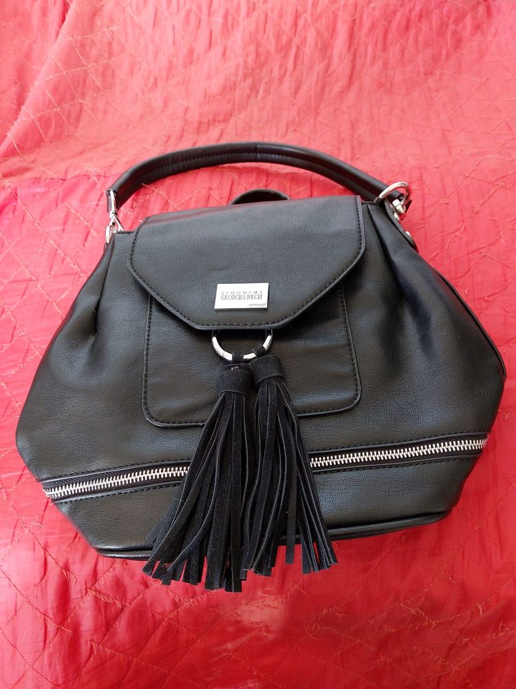 Sac � main noir Georges Rech 30 Avignon (84)