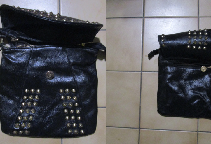 Sac � main noir Misska. 20 La Roche-Derrien (22)