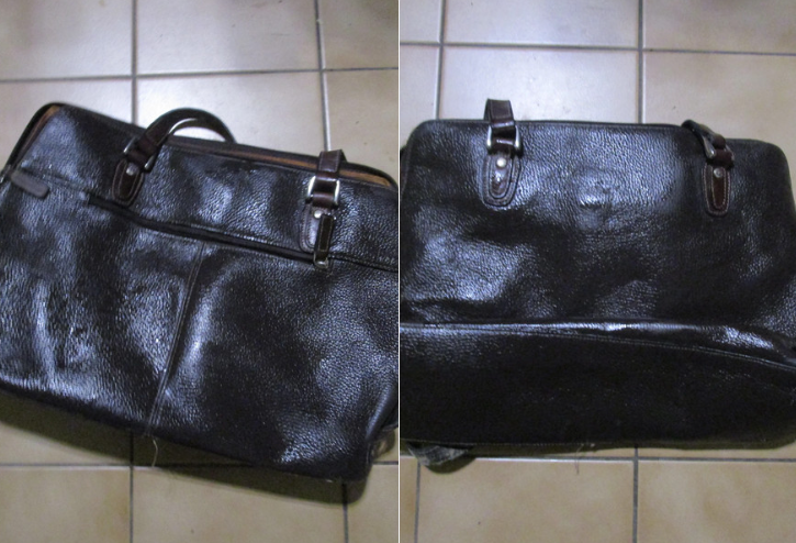 Sac � main noir Ritelle. 20 La Roche-Derrien (22)