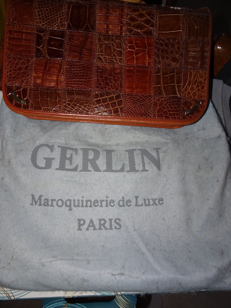 Sac � main peau de crocodile GERLIN 970 Plobsheim (67)