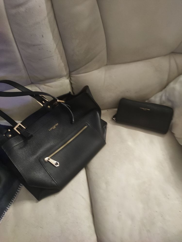 Sac � main et portefeuille Lancaster noir 150 La Mulati�re (69)