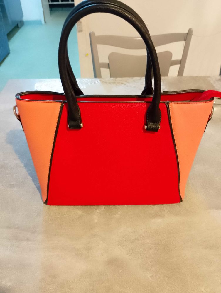 sac �  main rouge et rose 5 Vitr� (35)