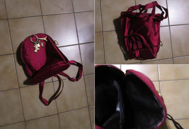 Sac � main rouge 19 La Roche-Derrien (22)