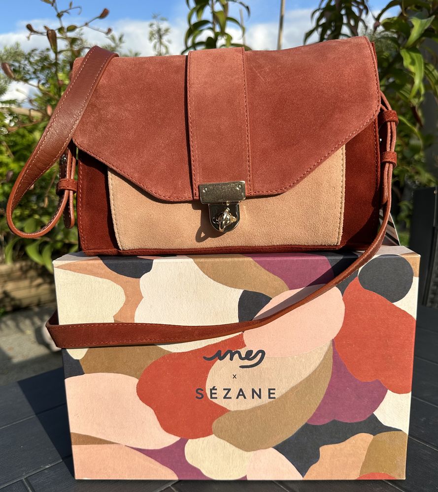 Sac � main S�zane. Mod�le Tiger. Coloris  Terre multi . 125 Rennes (35)