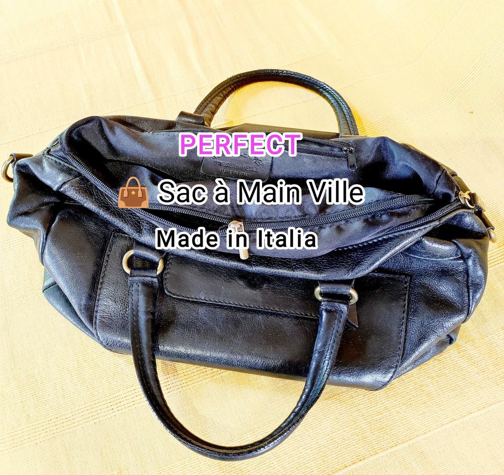 Sac � Main de Ville Made in Italy 30 Bessenay (69)