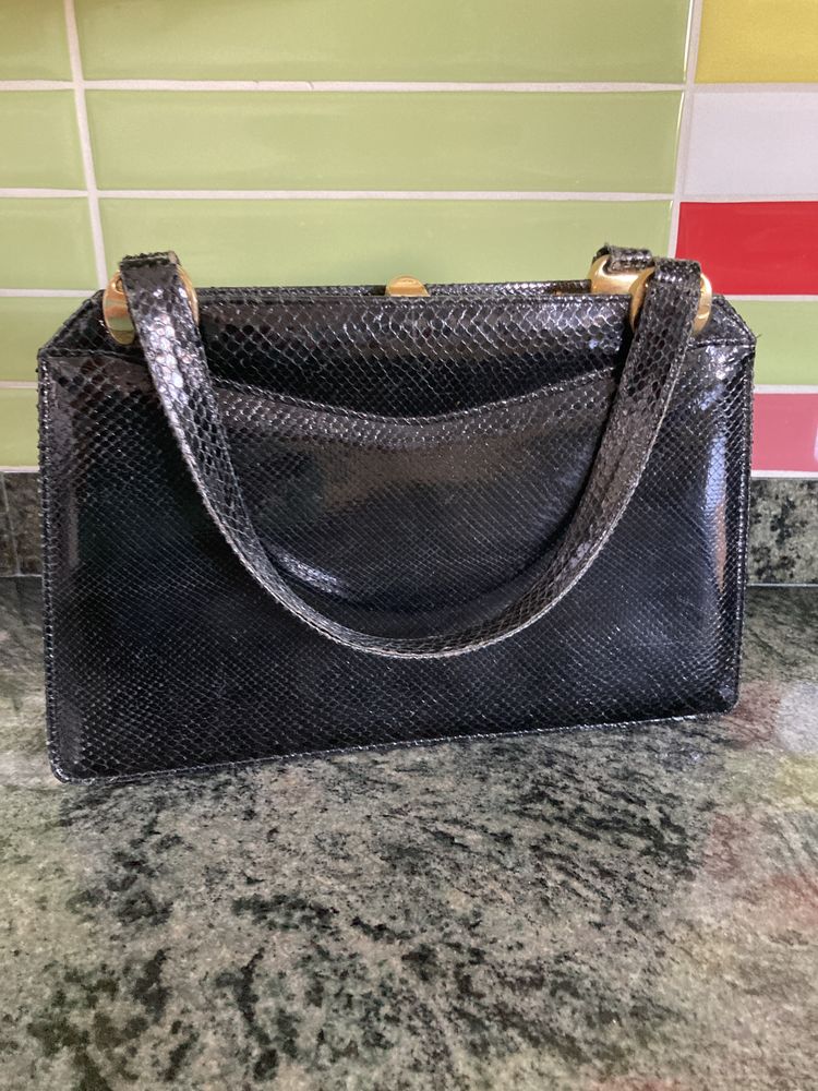 sac � main vintag e en cuir 45 Ghyvelde (59)