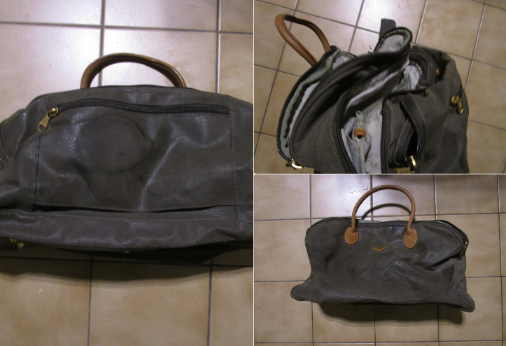 sac � main et sac de voyage JUMP marron. 25 La Roche-Derrien (22)