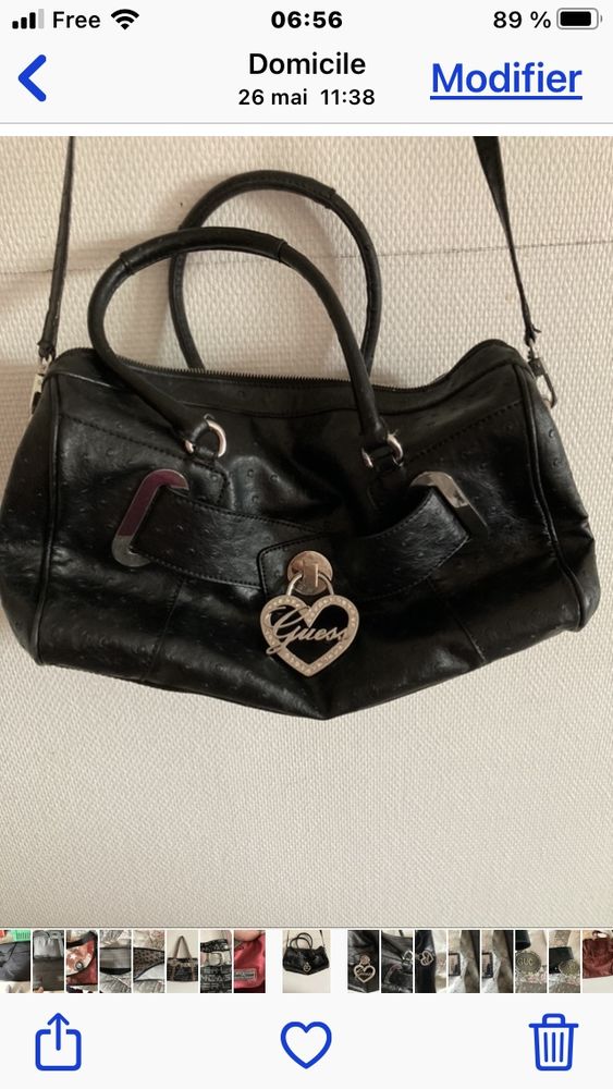 sac � main 45 Houilles (78)