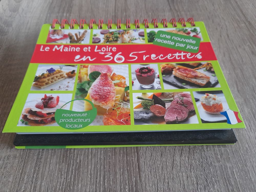 Le Maine et Loire en 365 recettes 9 Tours (37)