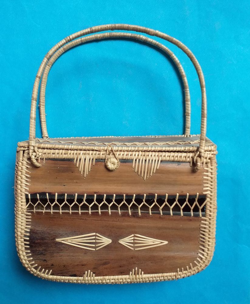 Sac � mains fantaisie, vintage en bois et rotin 12 Montauban (82)
