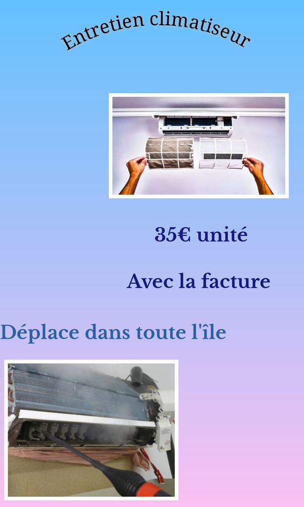 Maintenance de climatiseur 35 La Possession (97)