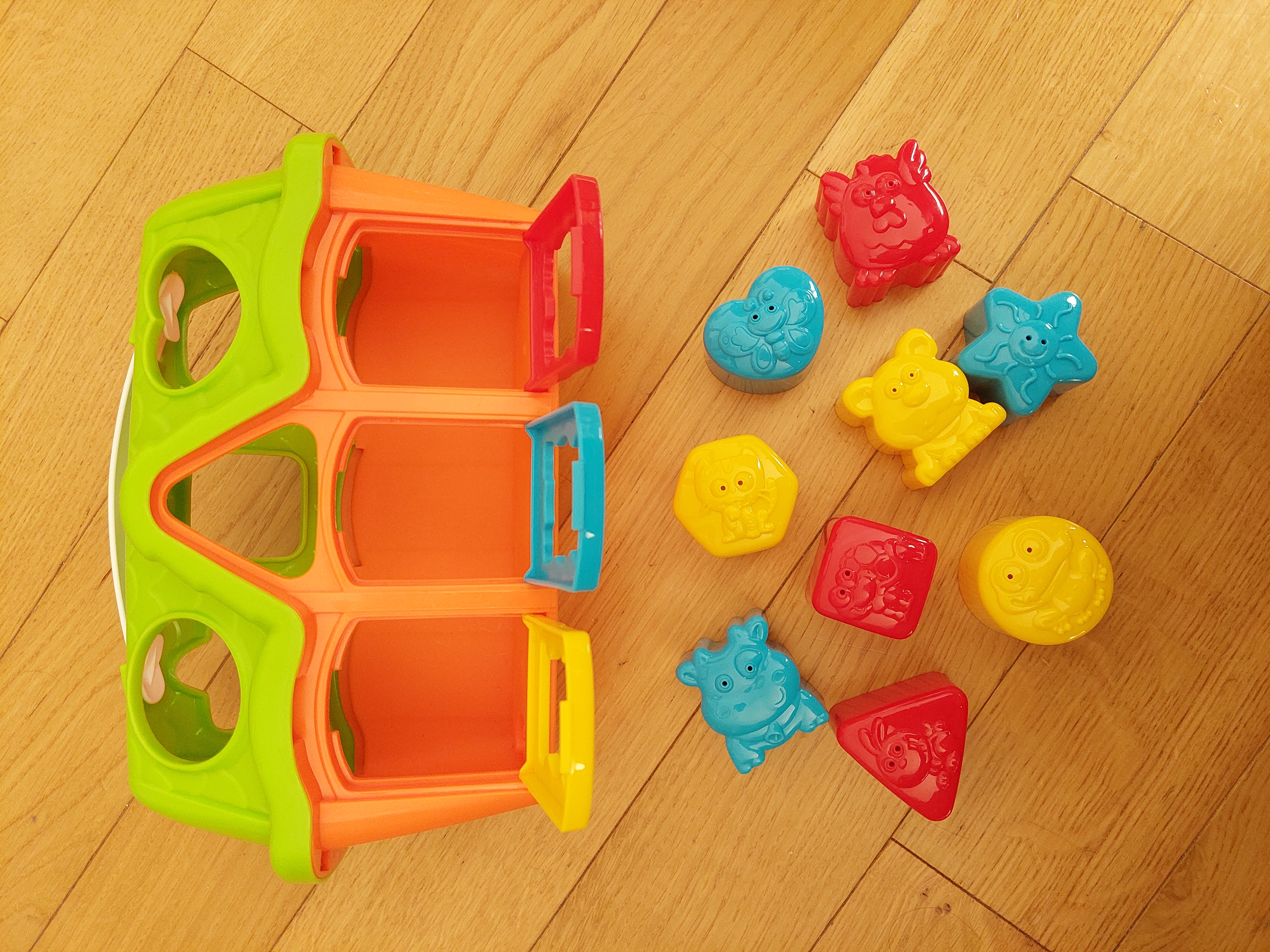 Maison avec formes � encastrer (Be Toys) 3 Le Plessis-Robinson (92)