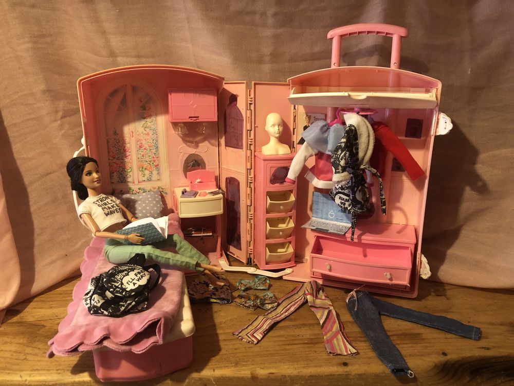 Maison barbie valise on sale