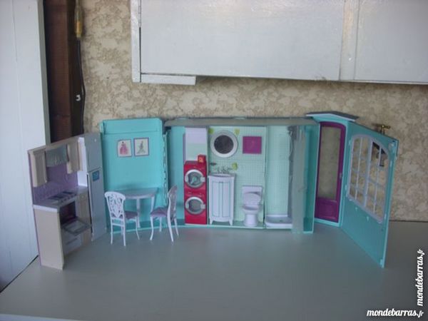 maison de barbie pliable