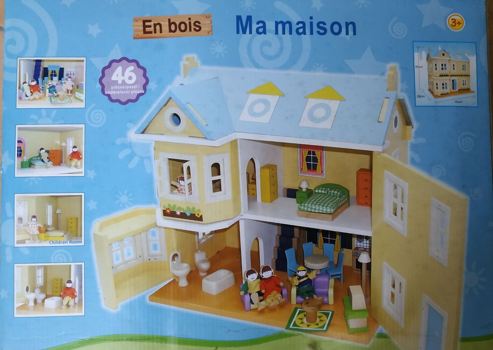 Maison en bois 70 L Estaque (13)