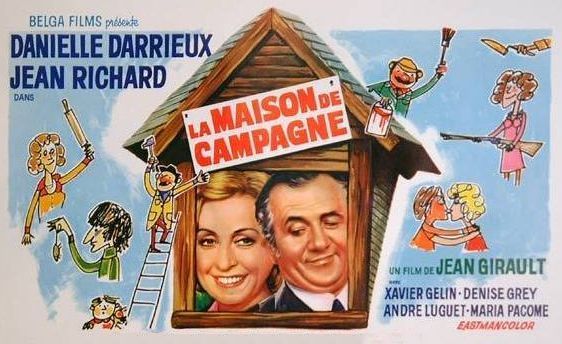 LA MAISON DE CAMPAGNE avec d darrieux 0 Malo Les Bains (59)