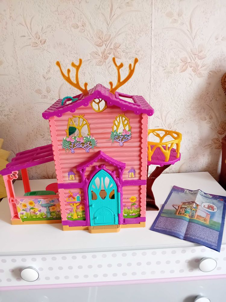 Maison enchantimals cerf 8 Saint-Dizier (52)