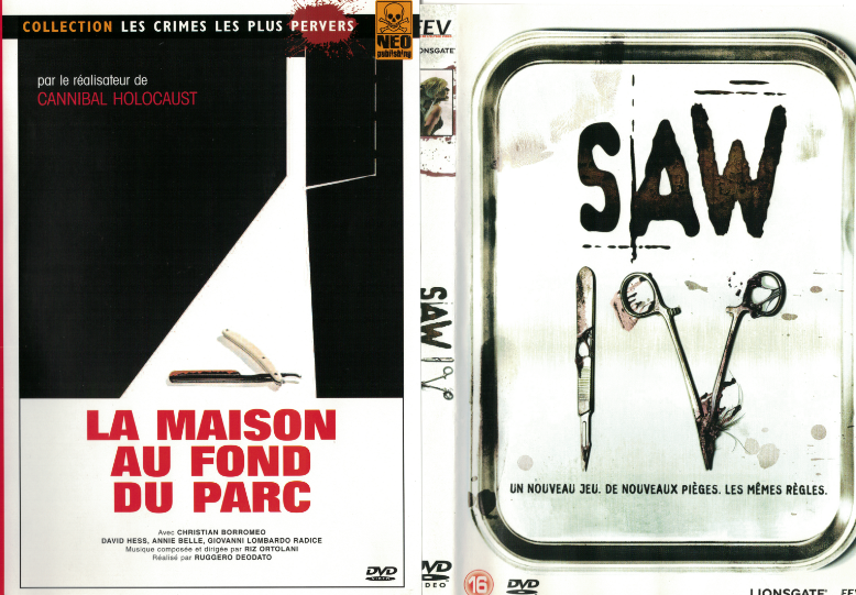 La maison au fond du parc. SAW n� 4 3 Rochefort (17)